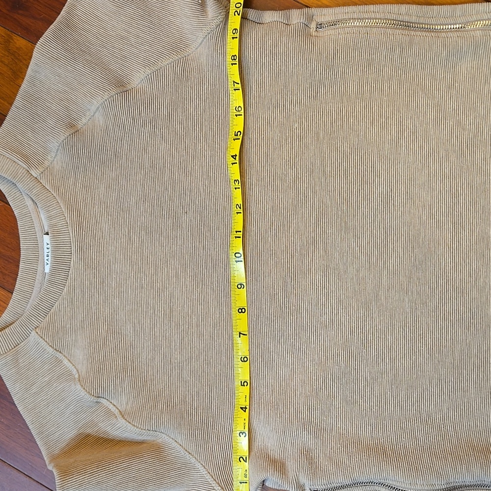 VARLEY Manning Sweat Raglan Pullover Sz Medium - Picture 5 of 14
